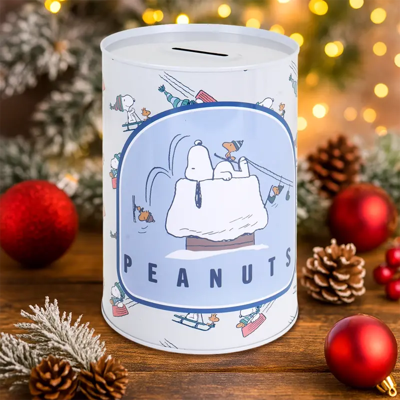 Alcancía, Peanuts, Snoopy 1