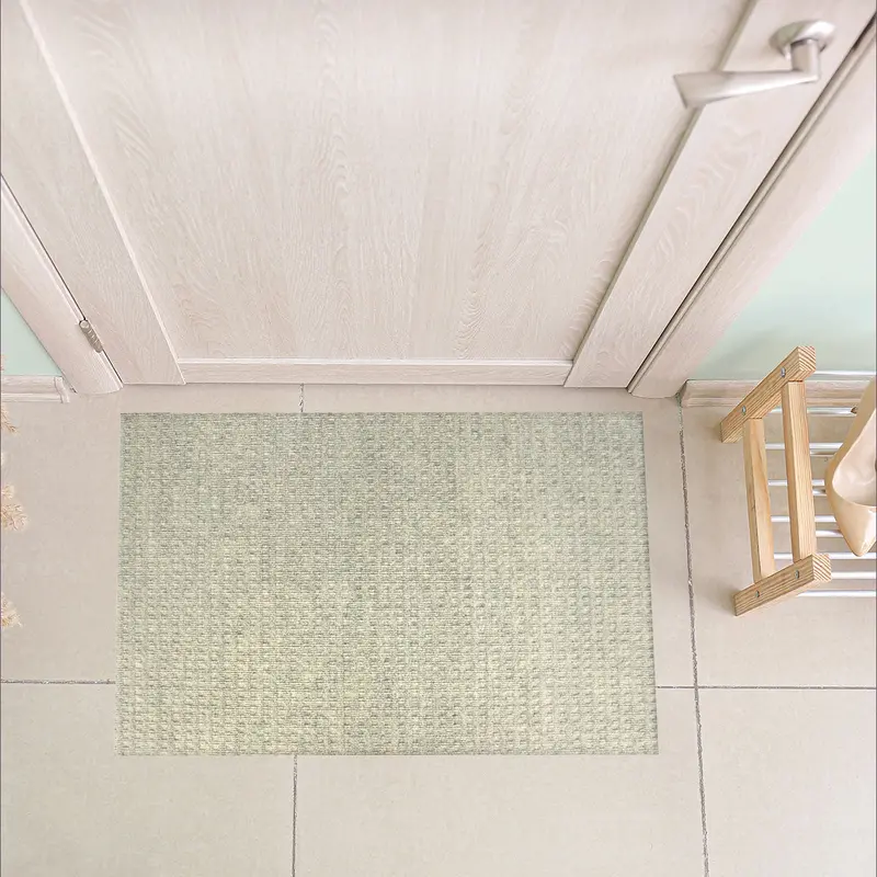 Alfombra Decorativa, Beige, 87 X 56 Cm 1