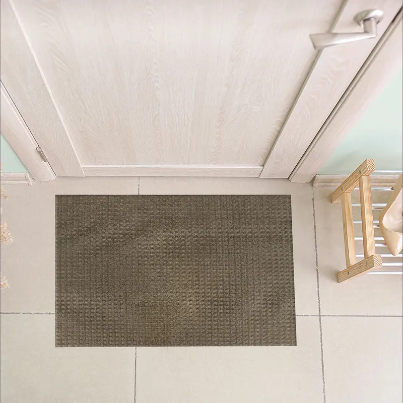 Alfombra Decorativa, Café, 87 X 56 Cm 1