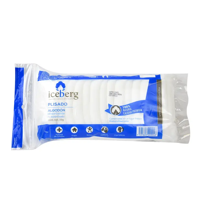 Algodón Absorbente Iceberg, 50G 1