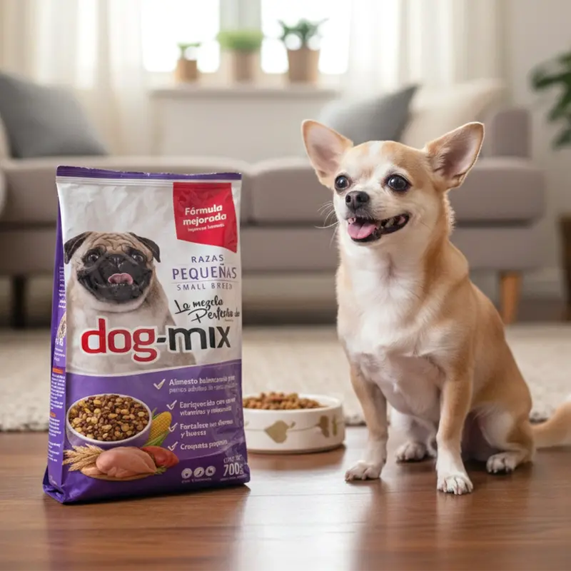 Alimento Para Perro Dog-Mix, Raza Pequeña, 700 Gr 1