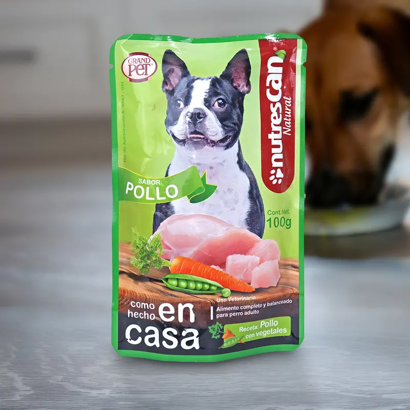 Alimento Para Perros Nutrescan Pollo 100 G 1