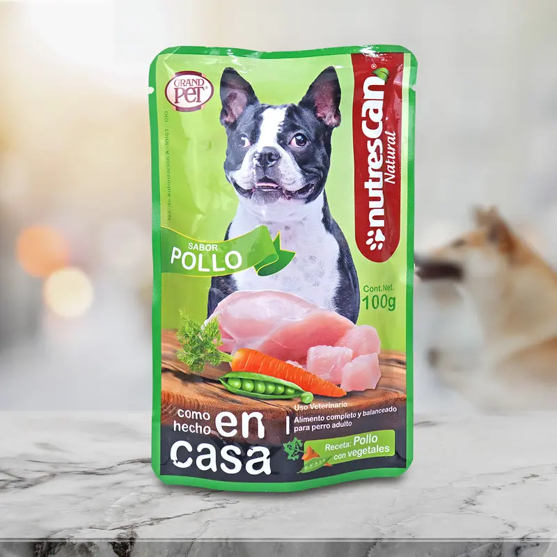 Alimento Para Perros Nutrescan Pollo 100 G 2