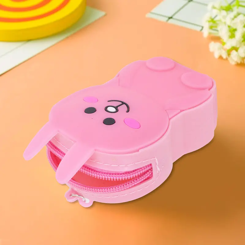 Almacenador En Forma De Oso Color Rosa 2