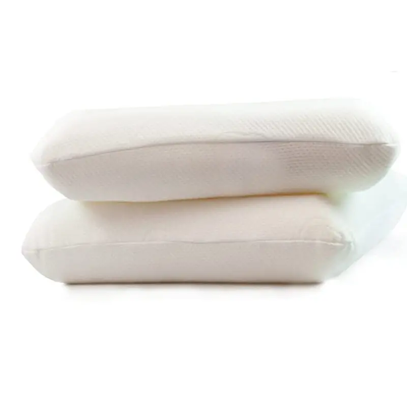 Almohada 2 Pack Memory Foam: Estándar Firmeza 4** 1