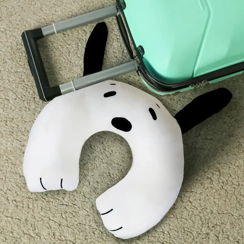 Almohada De Viaje Ergonómica, Snoopy 1