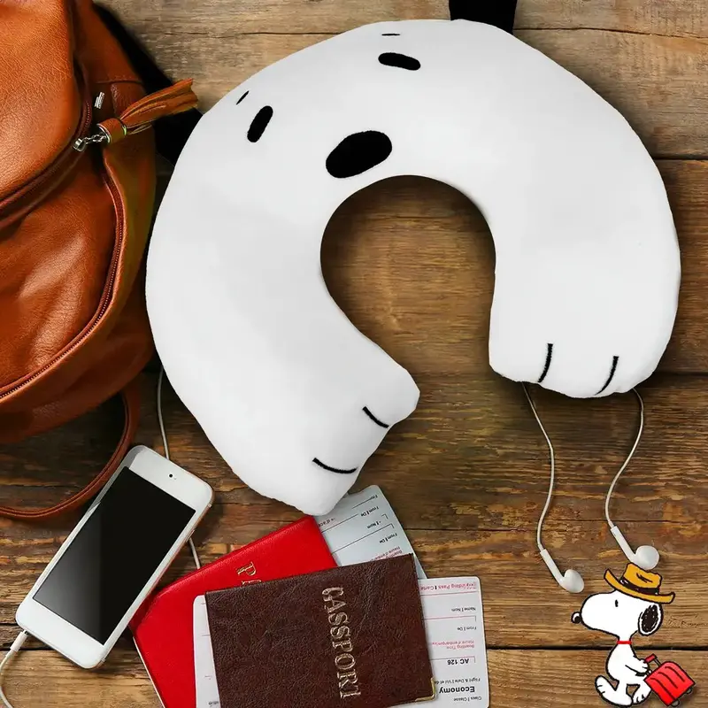 Almohada De Viaje Ergonómica, Snoopy 2