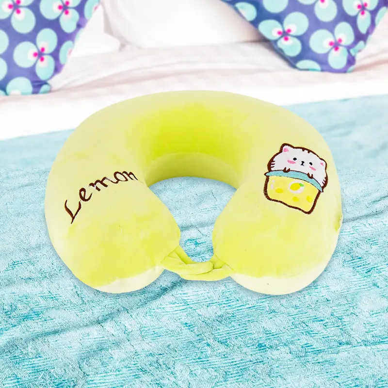 Almohada De Viaje Para Cuello, Gatito 2