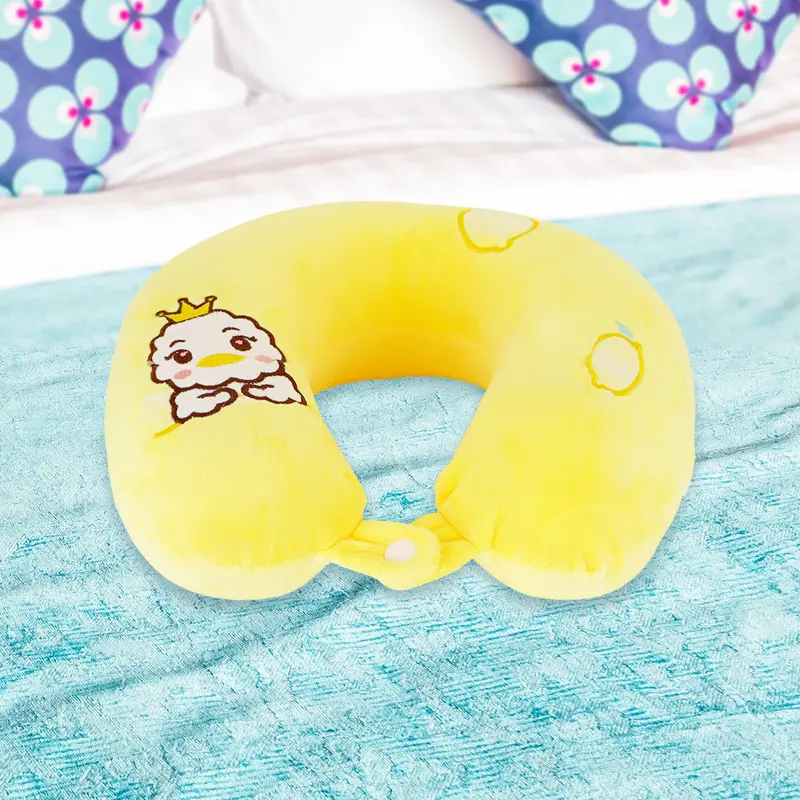 Almohada De Viaje Para Cuello, Limón 2