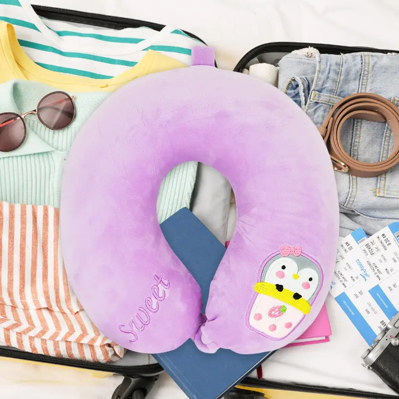 Almohada De Viaje Para Cuello, Pingüino 1