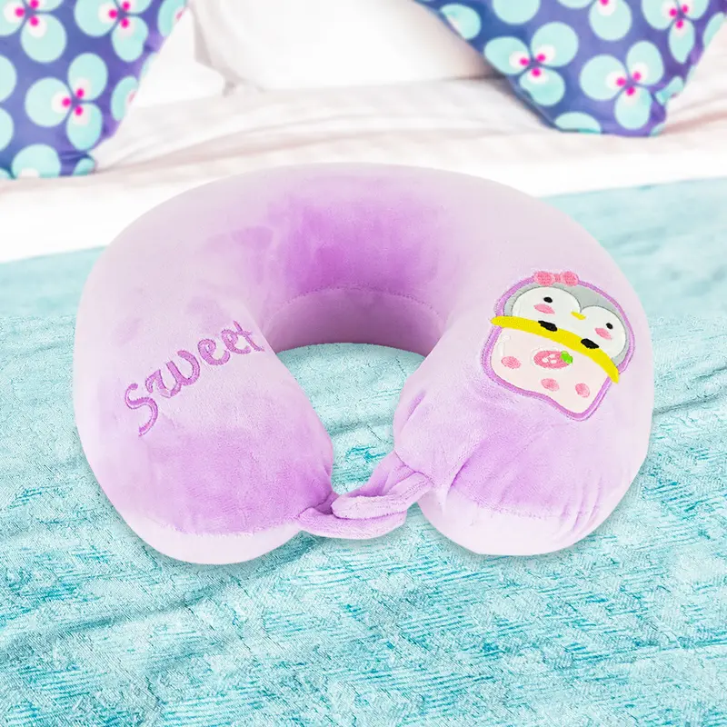 Almohada De Viaje Para Cuello, Pingüino 2