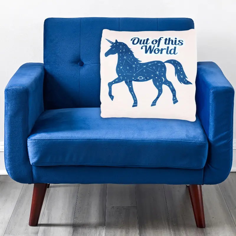 Almohada Decorativa, Unicornio 1