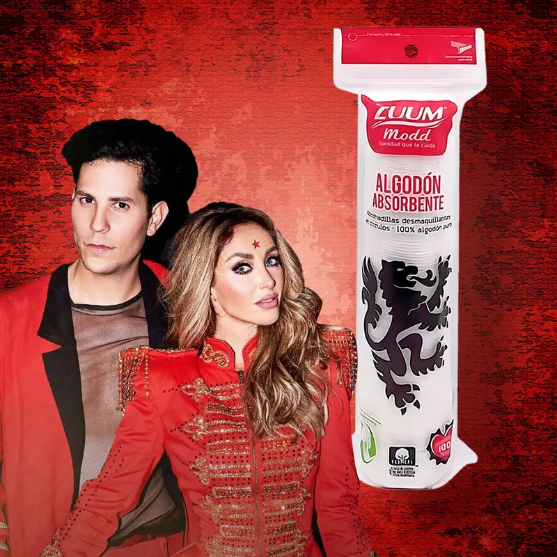 Almohadillas Desmaquillantes Rbd, 100 Pzas 1