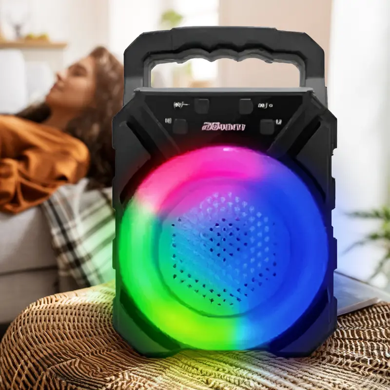 Altavoz Táctil Led, 2Boom 1