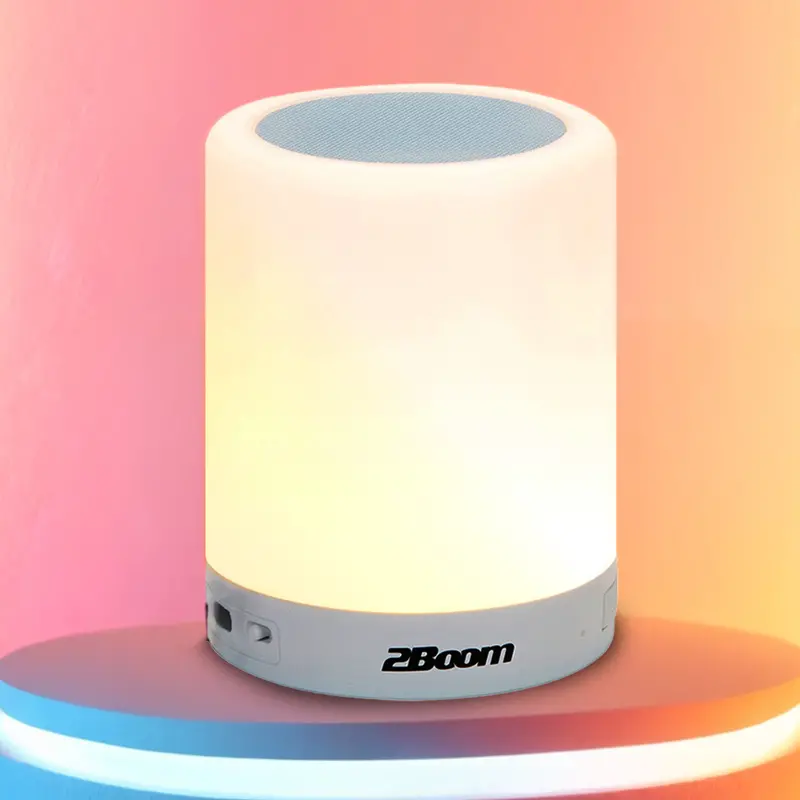 Altavoz Táctil Led, 2Boom 1