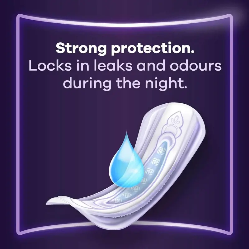 Always Discreet Pads Ultimate Night 6 Pcs 2