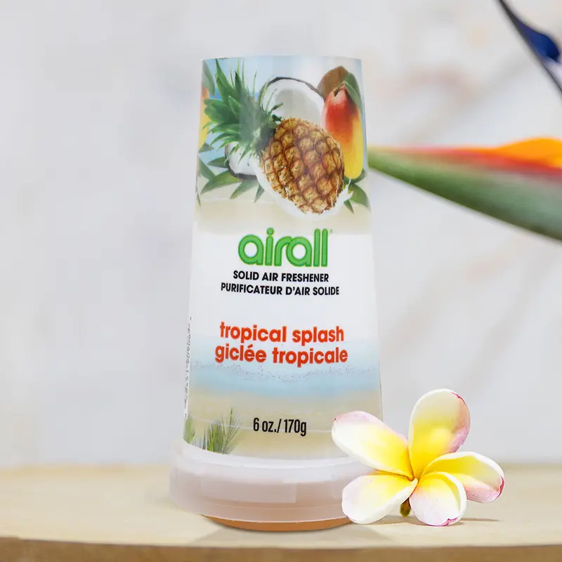 Ambientador Sólido Con Aroma Tropical, Airall 1