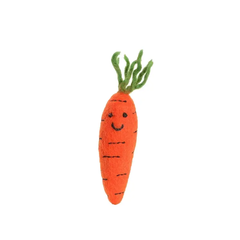 Amica Felt Carrot Toy 15Cm 1