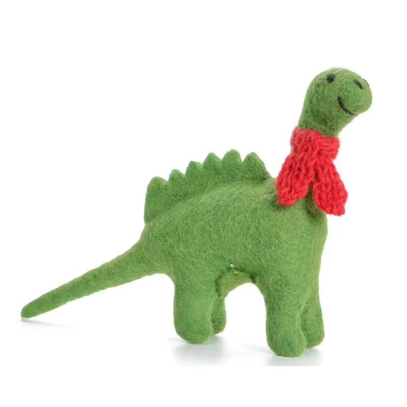 Amica Felt Diplodocus Toy 15Cm 1