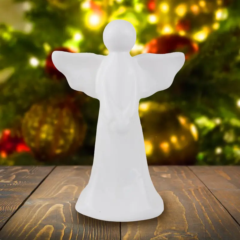 Ángel, Cerámica, Color Blanco 1
