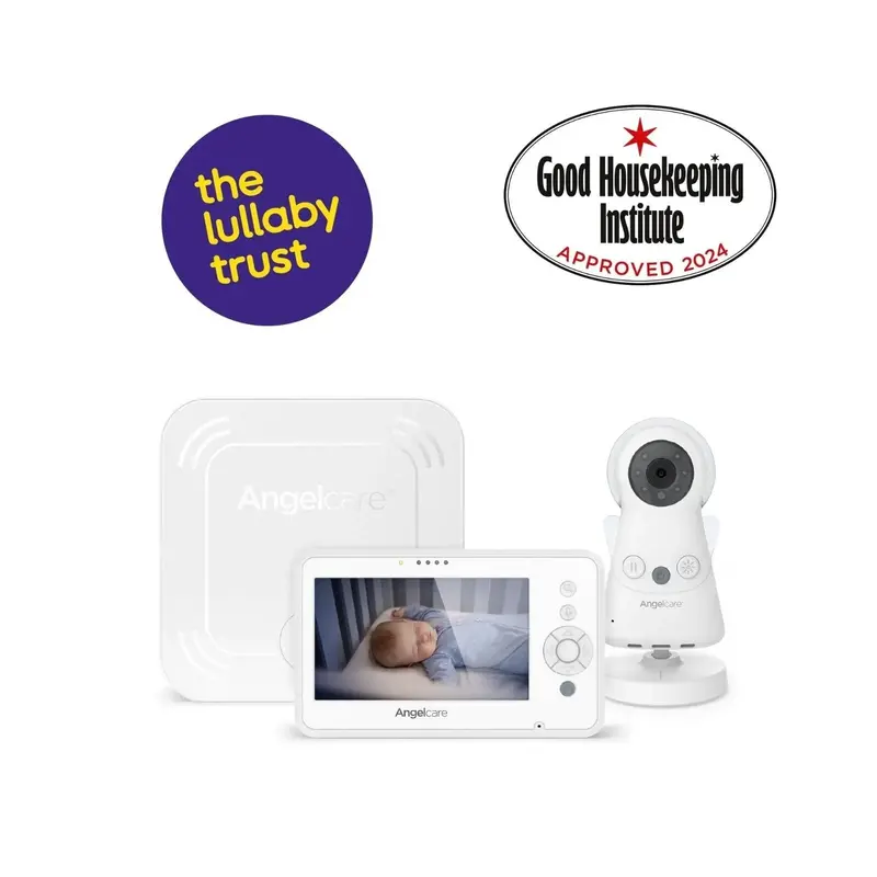 Angelcare Ac25-1 Baby Movement Monitor Medically Certified 1