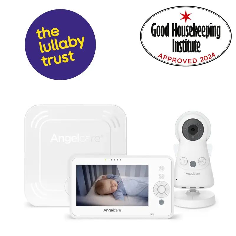 Angelcare Baby Monitor With Video & Sound 1