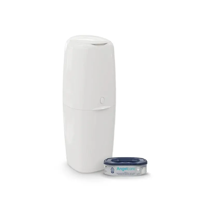 Angelcare Classic Xl Nappy Bin With 1 Refill 1