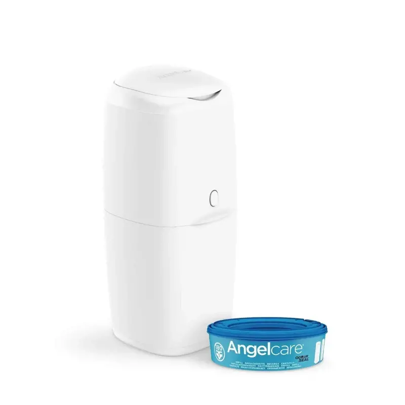 Angelcare Nappy Disposal System - White 1