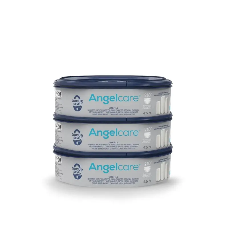 Angelcare Octagonal Classic Xl Refill Pack Of 3 1