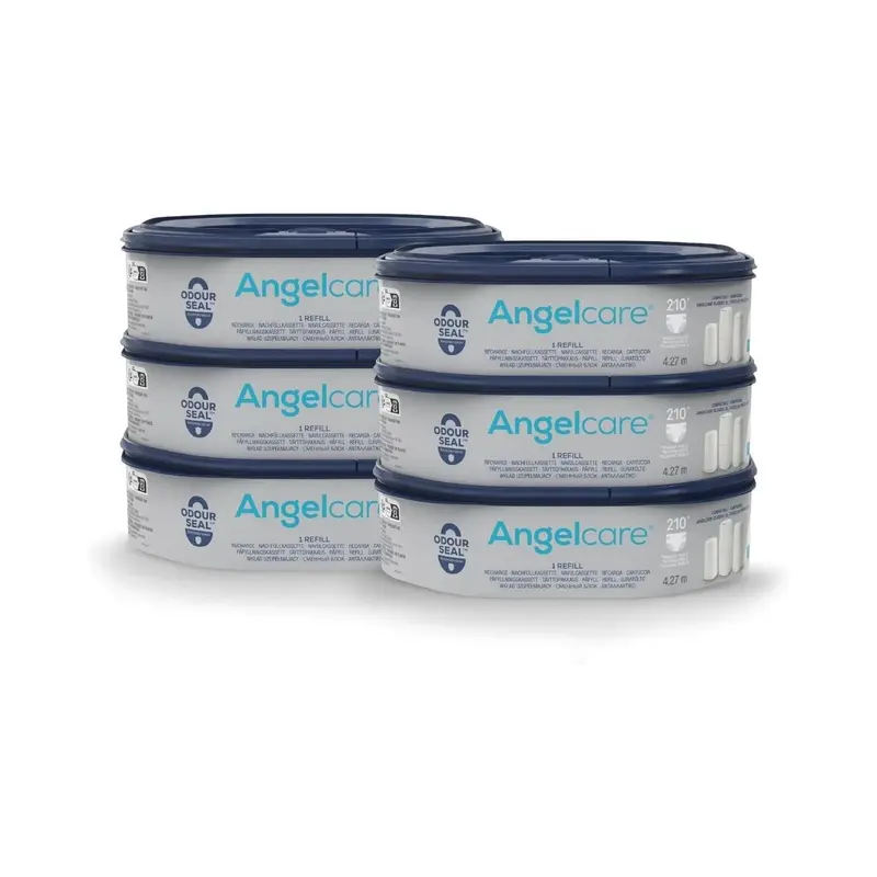 Angelcare Octagonal Classix Xl Refill Pack Of 6 1
