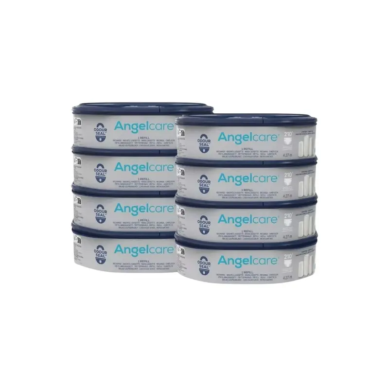 Angelcare Octagonal Classix Xl Refill Pack Of 8 1
