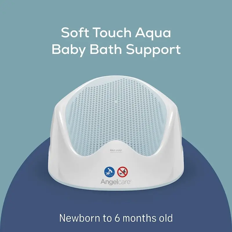 Angelcare Soft-Touch Bath Support Aqua 2