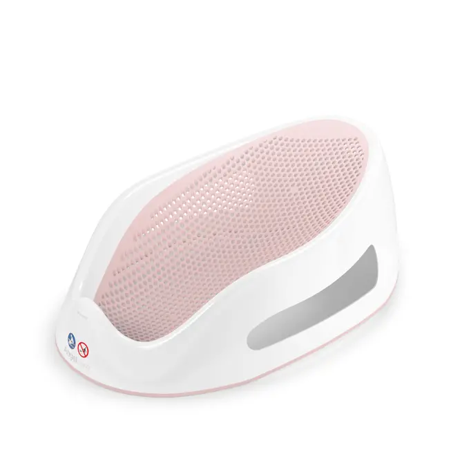 Angelcare Soft Touch Bath Support In Pink 1