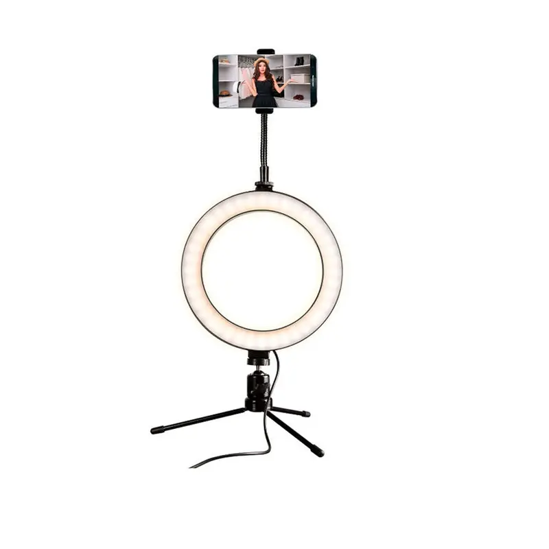 Anillo De Luz De Estudio Con Montaje, Brookstone 1