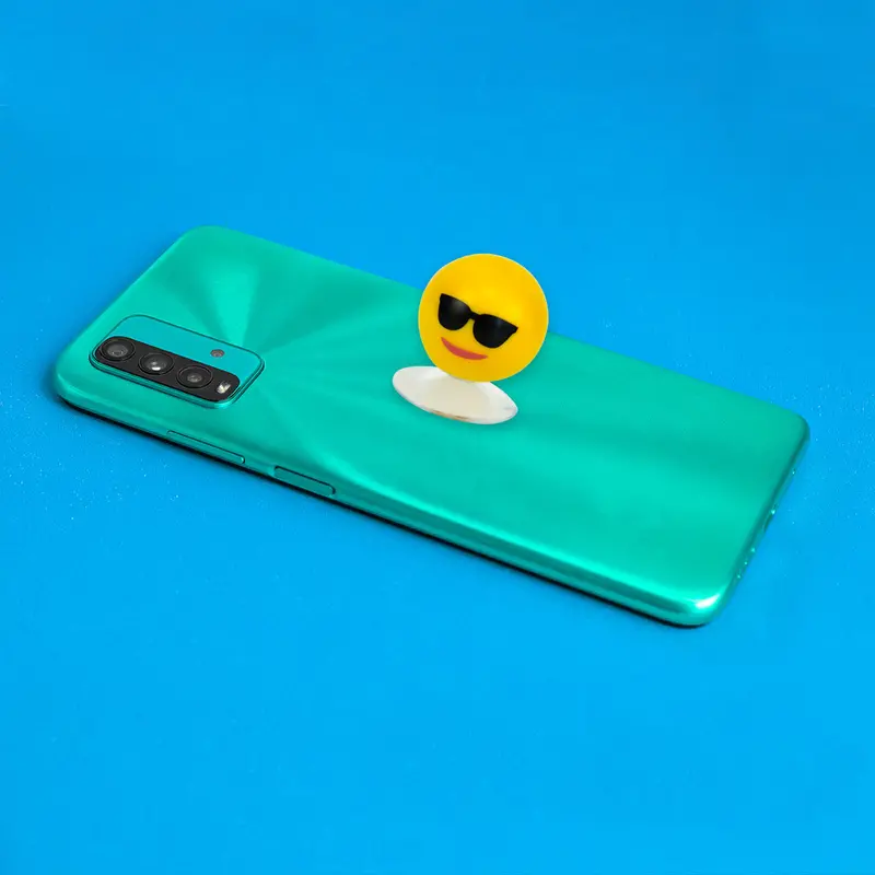 Anillo Para Soporte De Celular Con Diseño, 1 Pieza 1