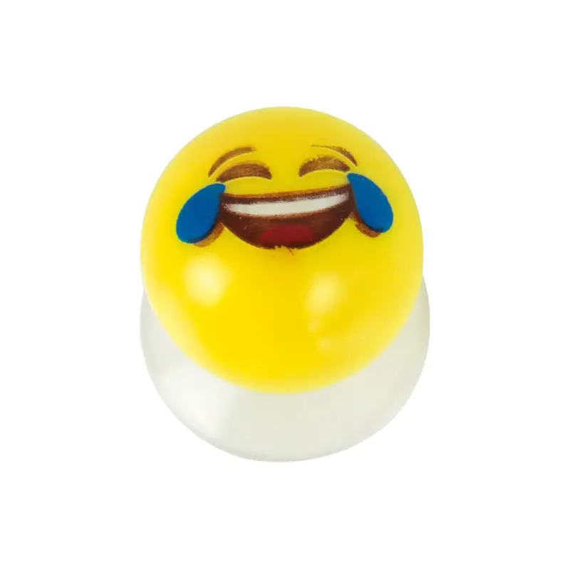 Anillo Para Soporte De Celular Con Diseño De Emoji, 1 Pieza 2