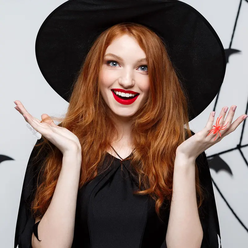 Anillos Para Disfraz De Halloween, 50 Piezas 1