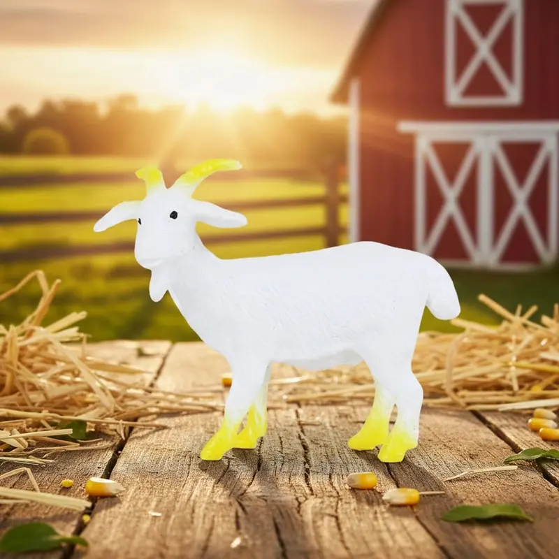 Animal De Plástico, Cabra 1