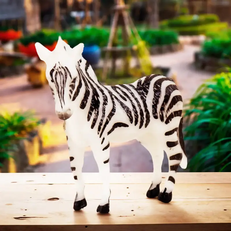 Animal De Plástico, Cebra 1