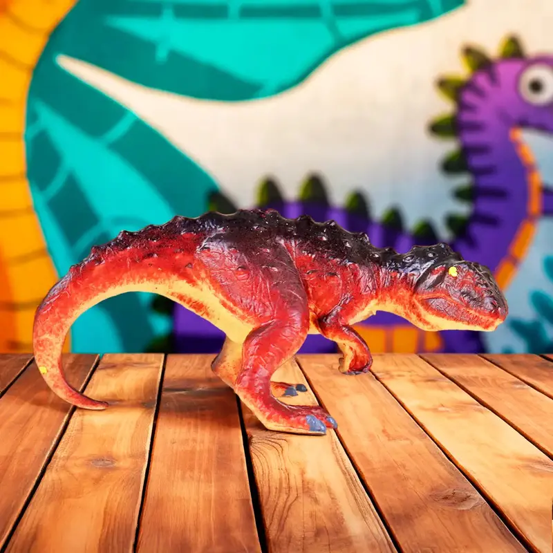 Animal De Plástico, Dinosaurio, 8 Cm 1