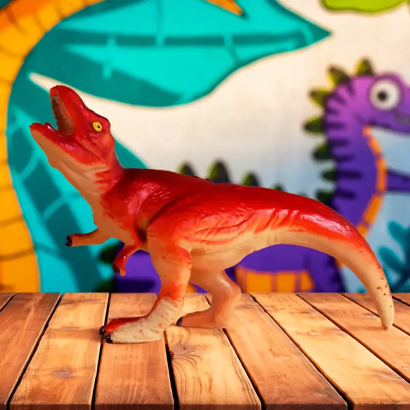 Animal De Plástico, Dinosaurio Rex 1