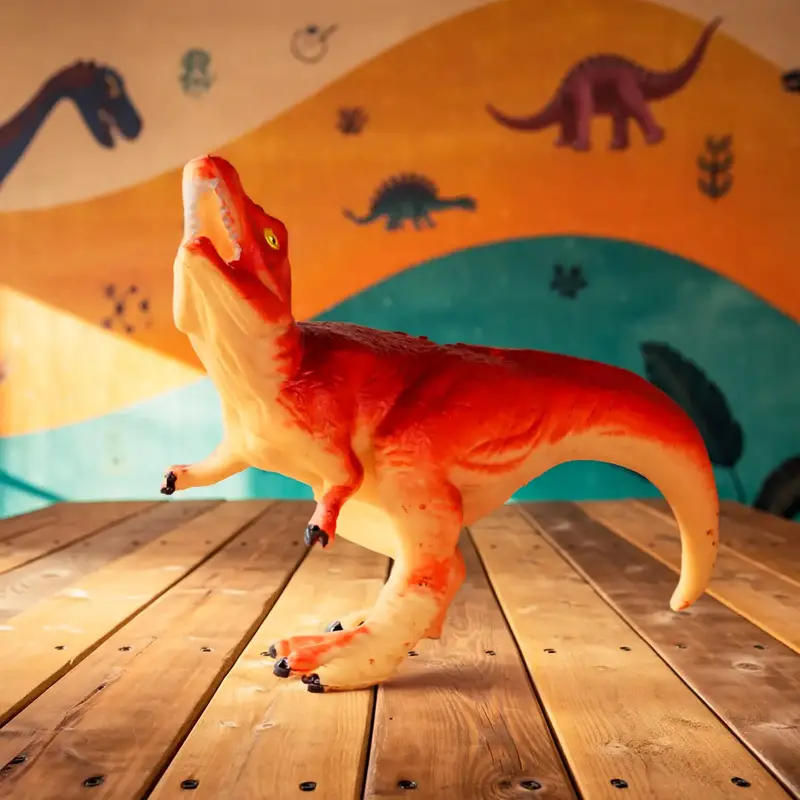 Animal De Plástico, Dinosaurio Rex 2
