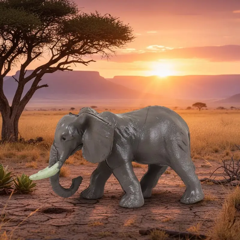 Animal De Plástico, Elefante 2