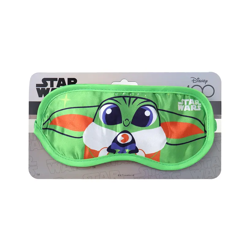 Antifaz Con Diseño De Baby Yoda, Edición Disney 100 2