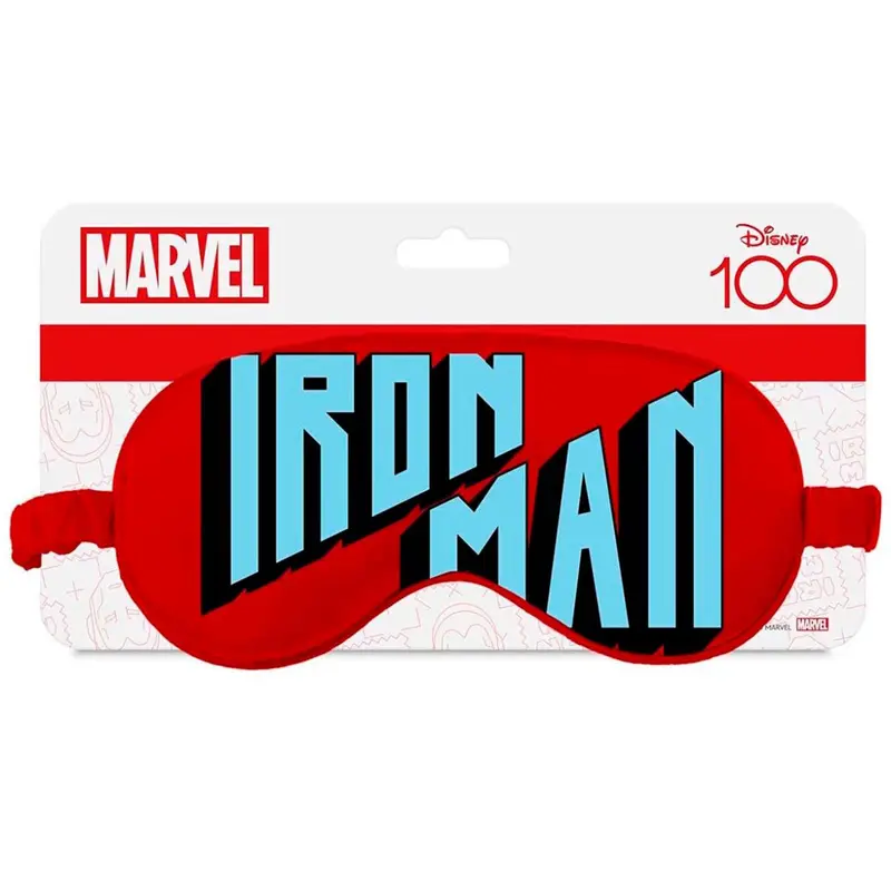 Antifaz Con Diseño De Iron Man, Edición Disney 100 1