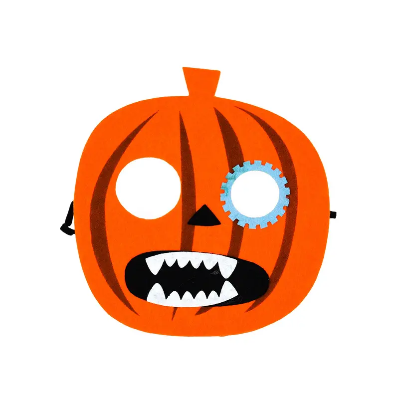 Antifáz Para Niños De Calabaza 1