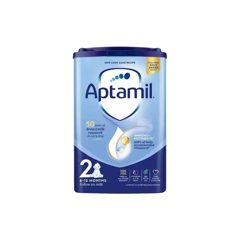 Aptamil 2 Follow On Milk Formula 6-12 Months 800G 1