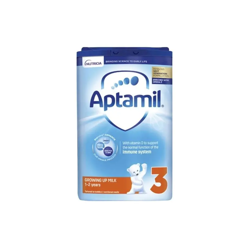 Aptamil 3 Growing Up Milk Formula 1-2 Years 800G 1