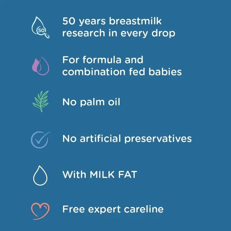 Aptamil Advanced 1 First Infant Milk From Birth 800G 2