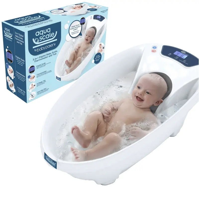 Aqua Scale V3 Digital Baby Bath White 2